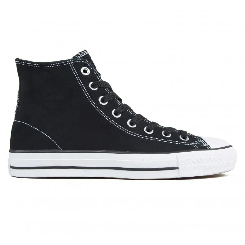 Converse Cons CTAS Pro Hi (Black/Black/White)