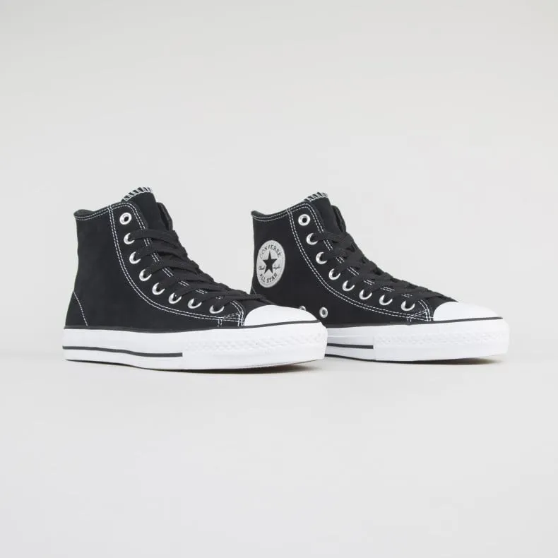 Converse Cons CTAS Pro Hi (Black/Black/White)