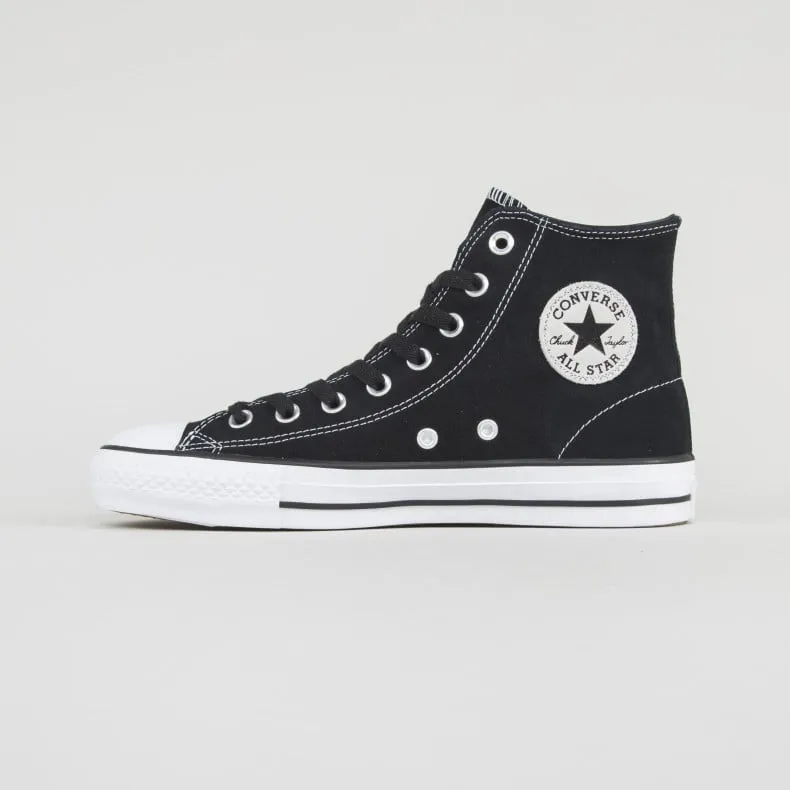 Converse Cons CTAS Pro Hi (Black/Black/White)