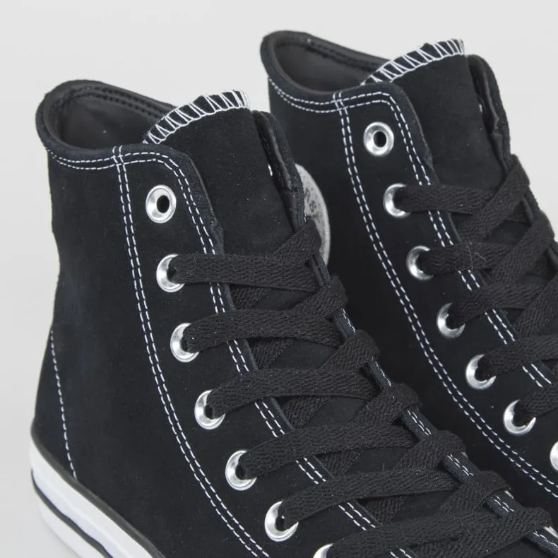 Converse Cons CTAS Pro Hi (Black/Black/White)