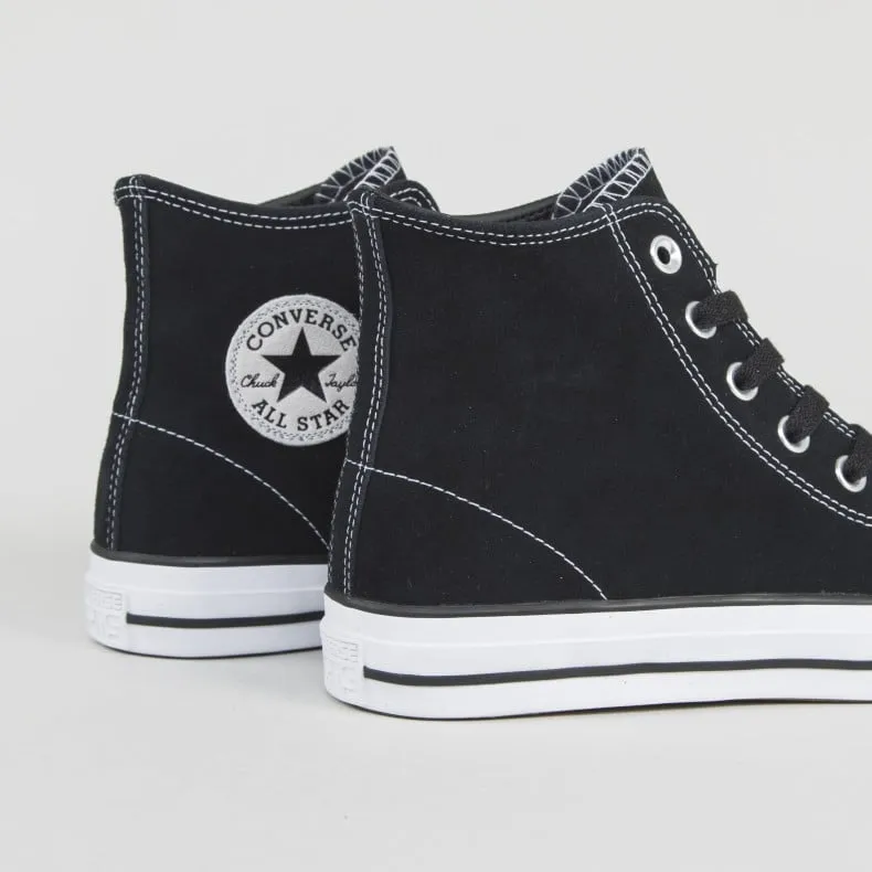 Converse Cons CTAS Pro Hi (Black/Black/White)