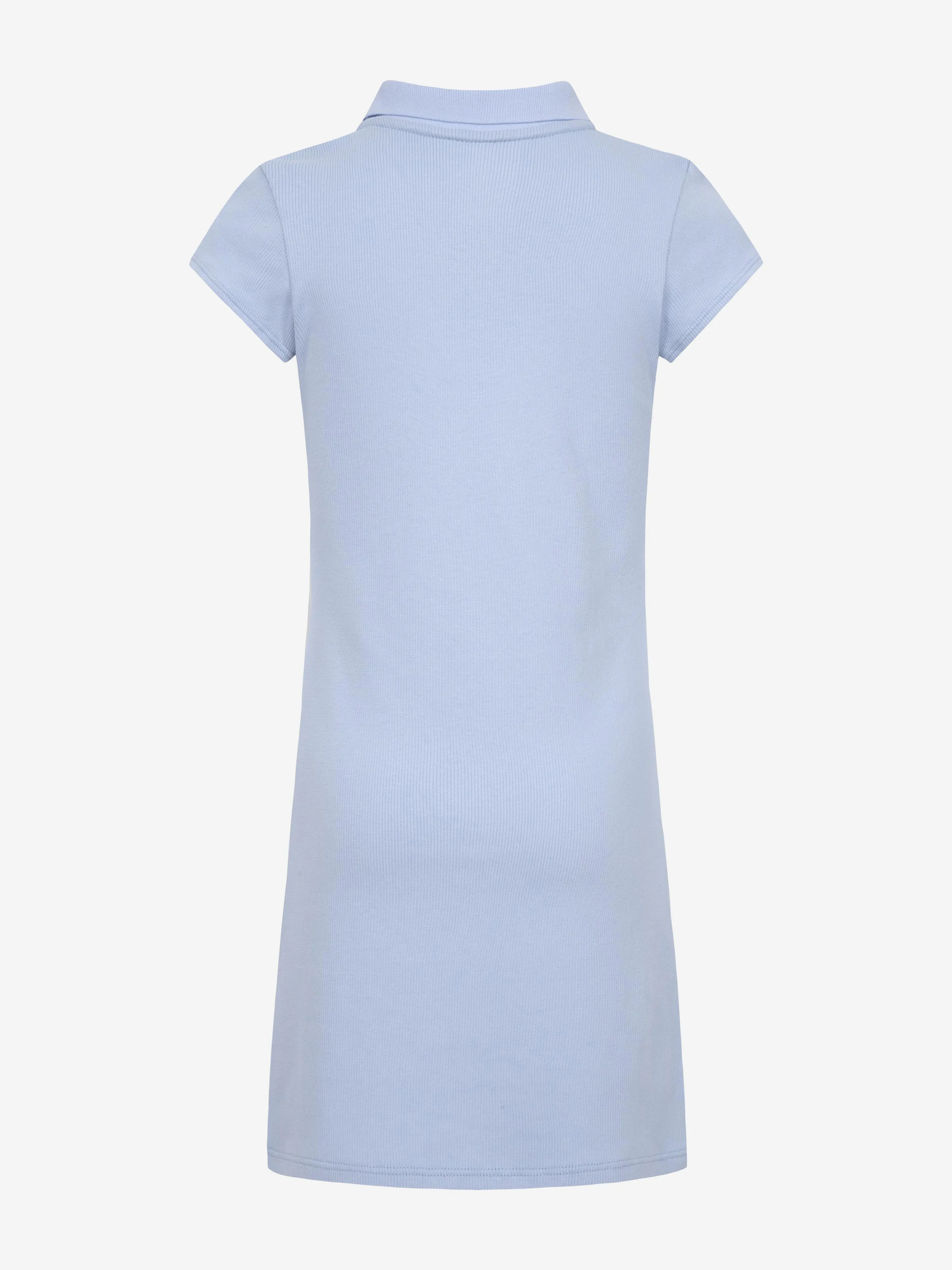 Converse Girls Polo CTP Fitted Dress in Blue