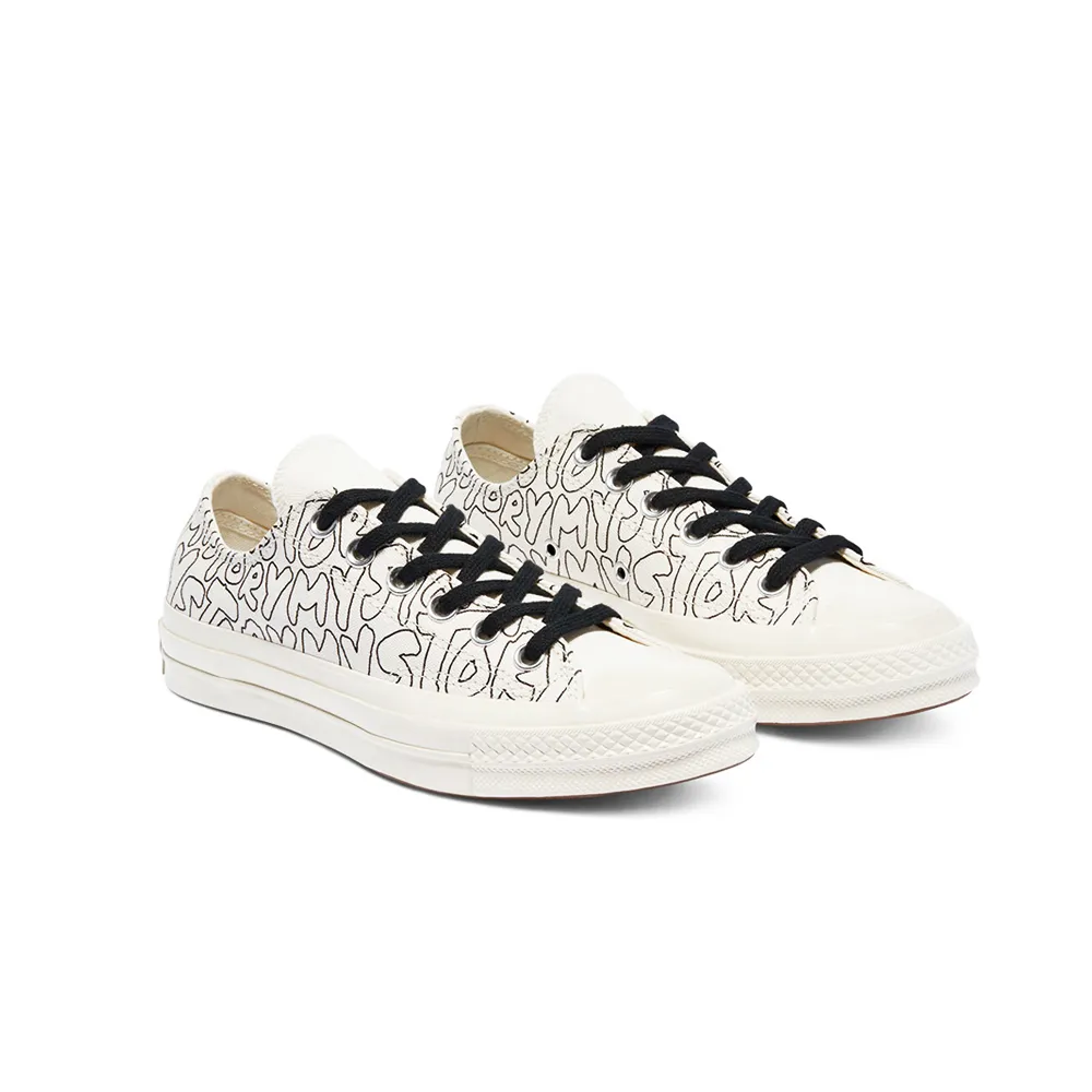 Converse My Story Chuck 70 Low Top Egret/Black/Egret 170285C