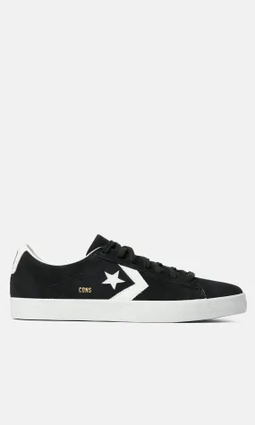 Converse PL Vulc Pro Skate Sneakers Black | Unisex | Junkyard