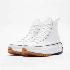 Converse Run Star Hike White Black Gum Mens Womens Lifes...