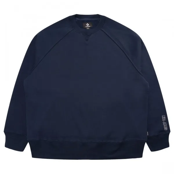 Converse x Kim Jones Men Crewneck (navy / black iris)