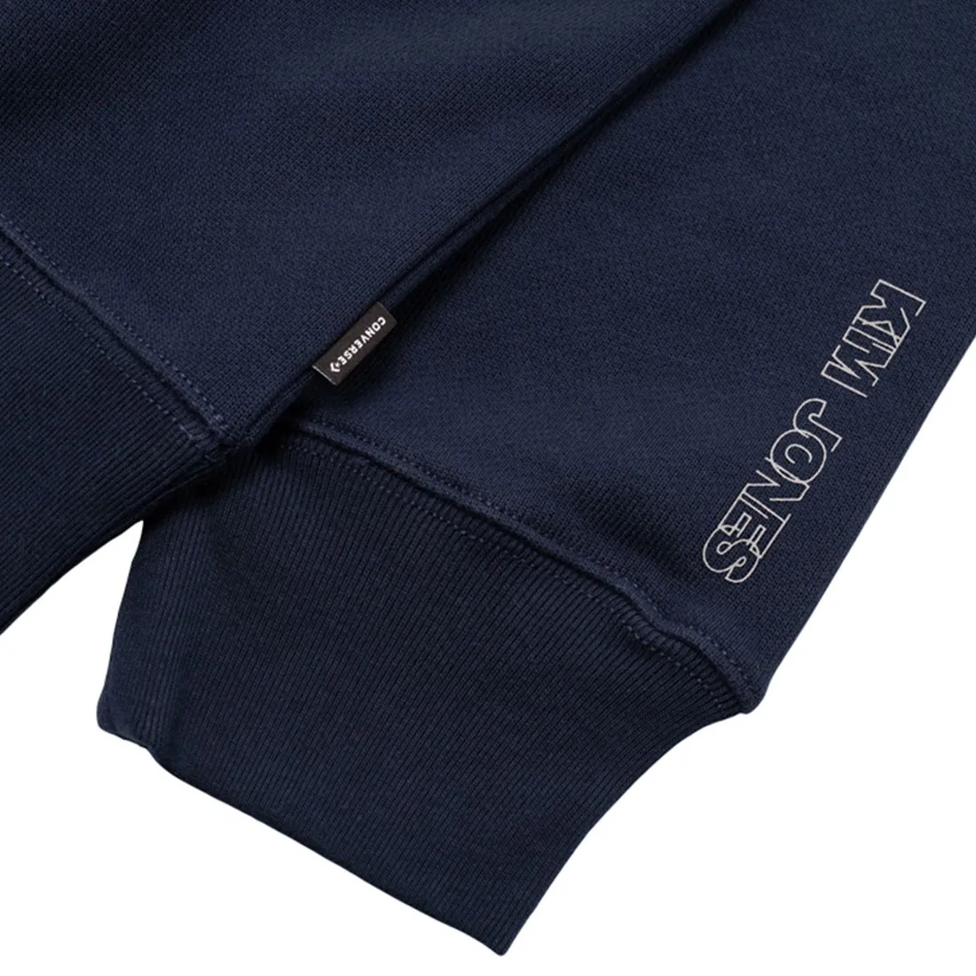 Converse x Kim Jones Men Crewneck (navy / black iris)