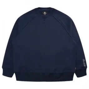 Converse x Kim Jones Men Crewneck (navy / black iris)