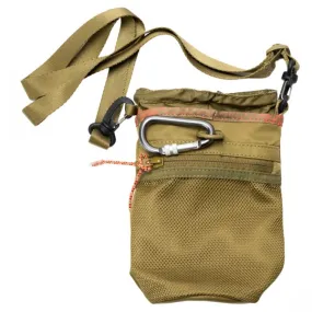 Converse x Paria Utility Cross Body Bag (olive / olive drab nasturtium)