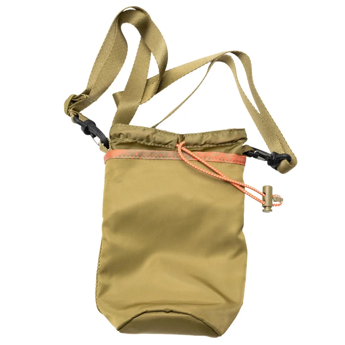 Converse x Paria Utility Cross Body Bag (olive / olive drab nasturtium)