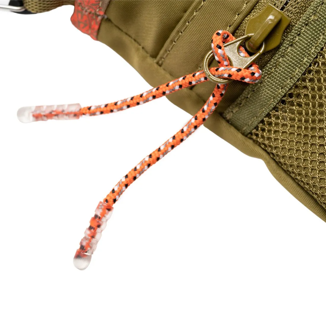 Converse x Paria Utility Cross Body Bag (olive / olive drab nasturtium)