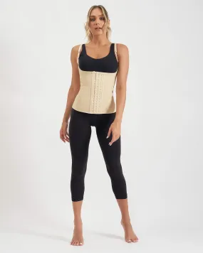 Core Trainer Deluxe Vest With Adjustable Straps - Nude