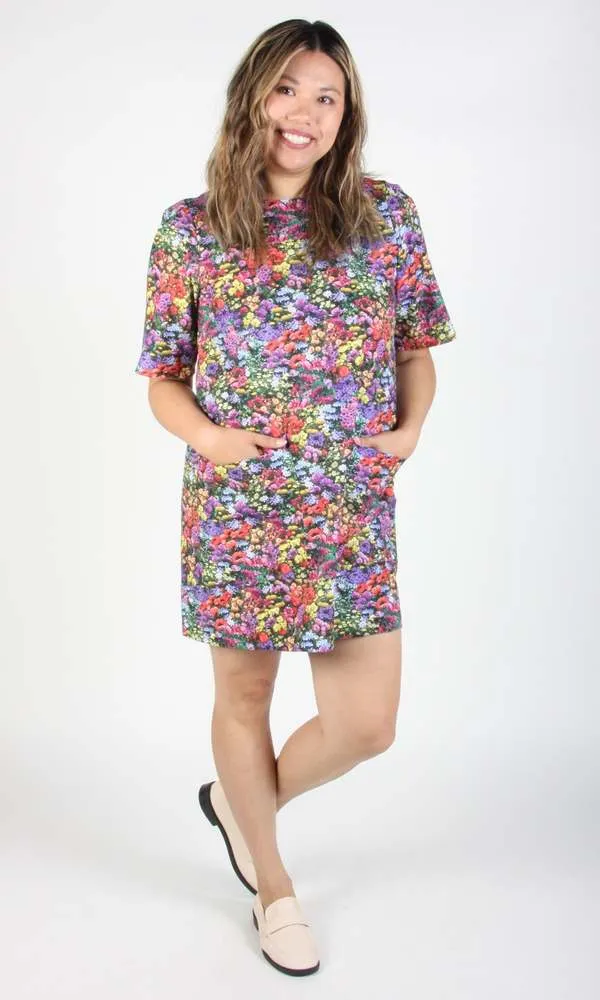 Cottontop Dress - Flowerburst