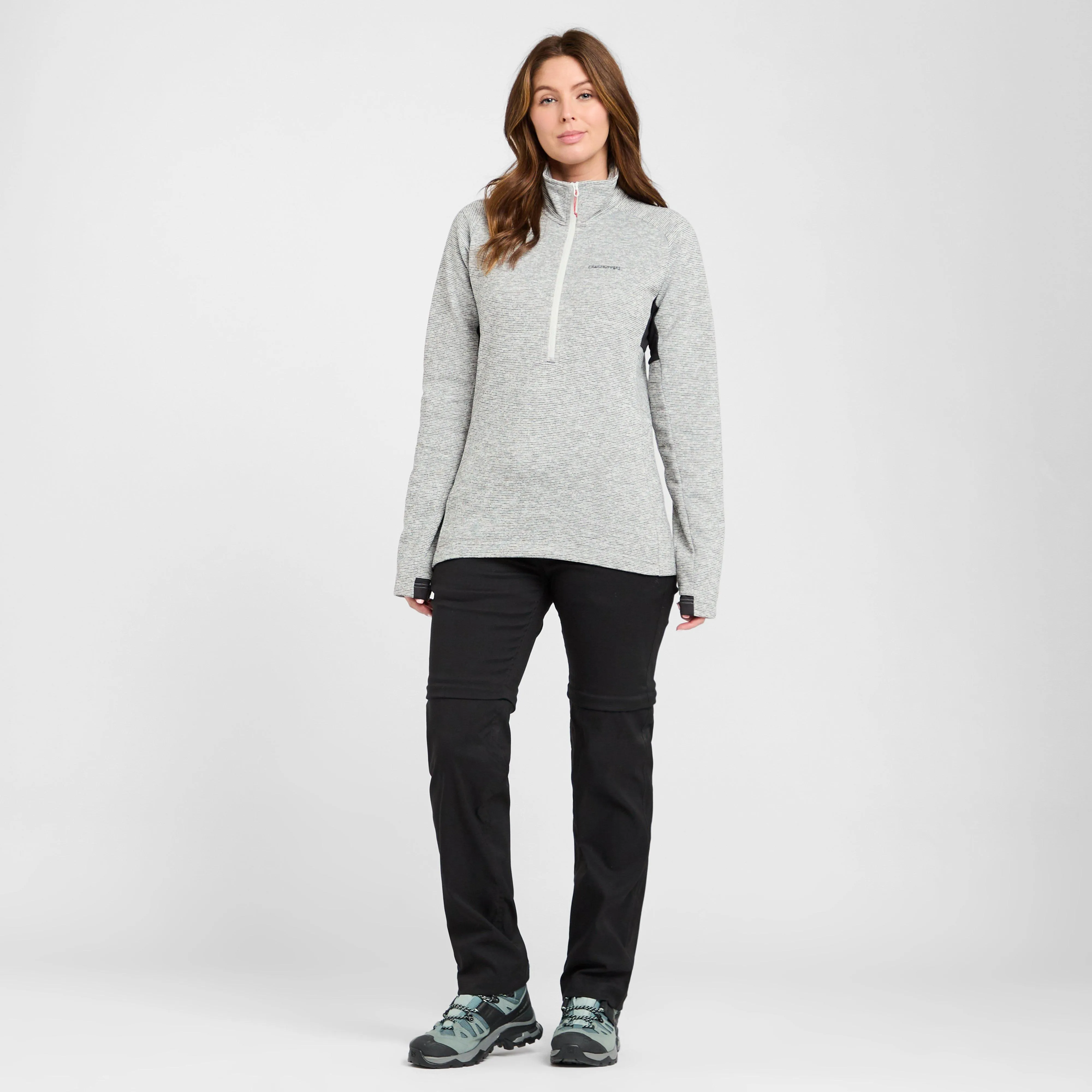 Craghoppers Women's Amaya Half-Zip Fleece | Millets