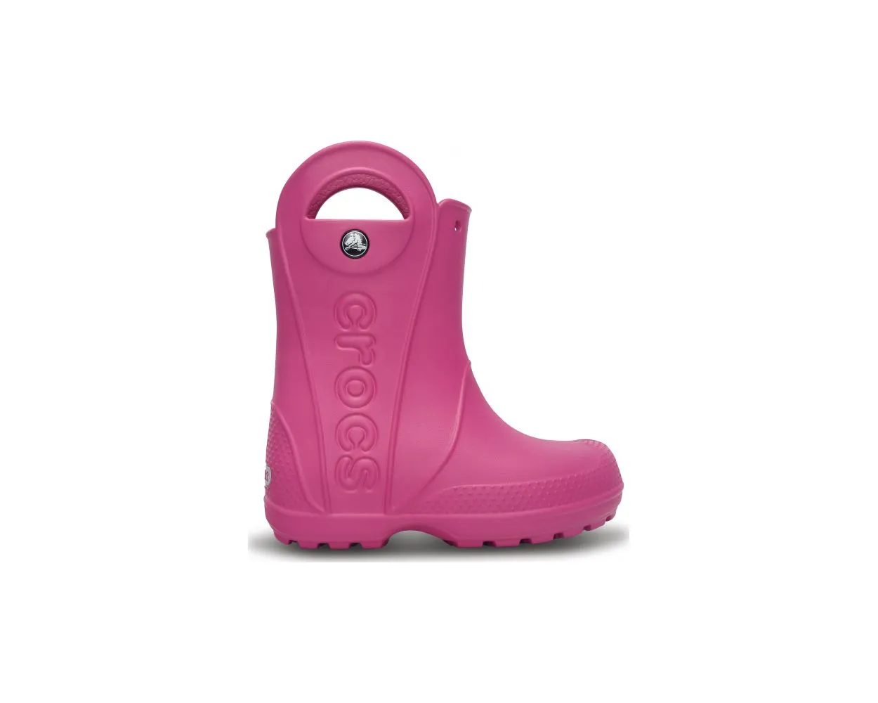 Crocs Handle It Rain Boot Kids - Fuchsia