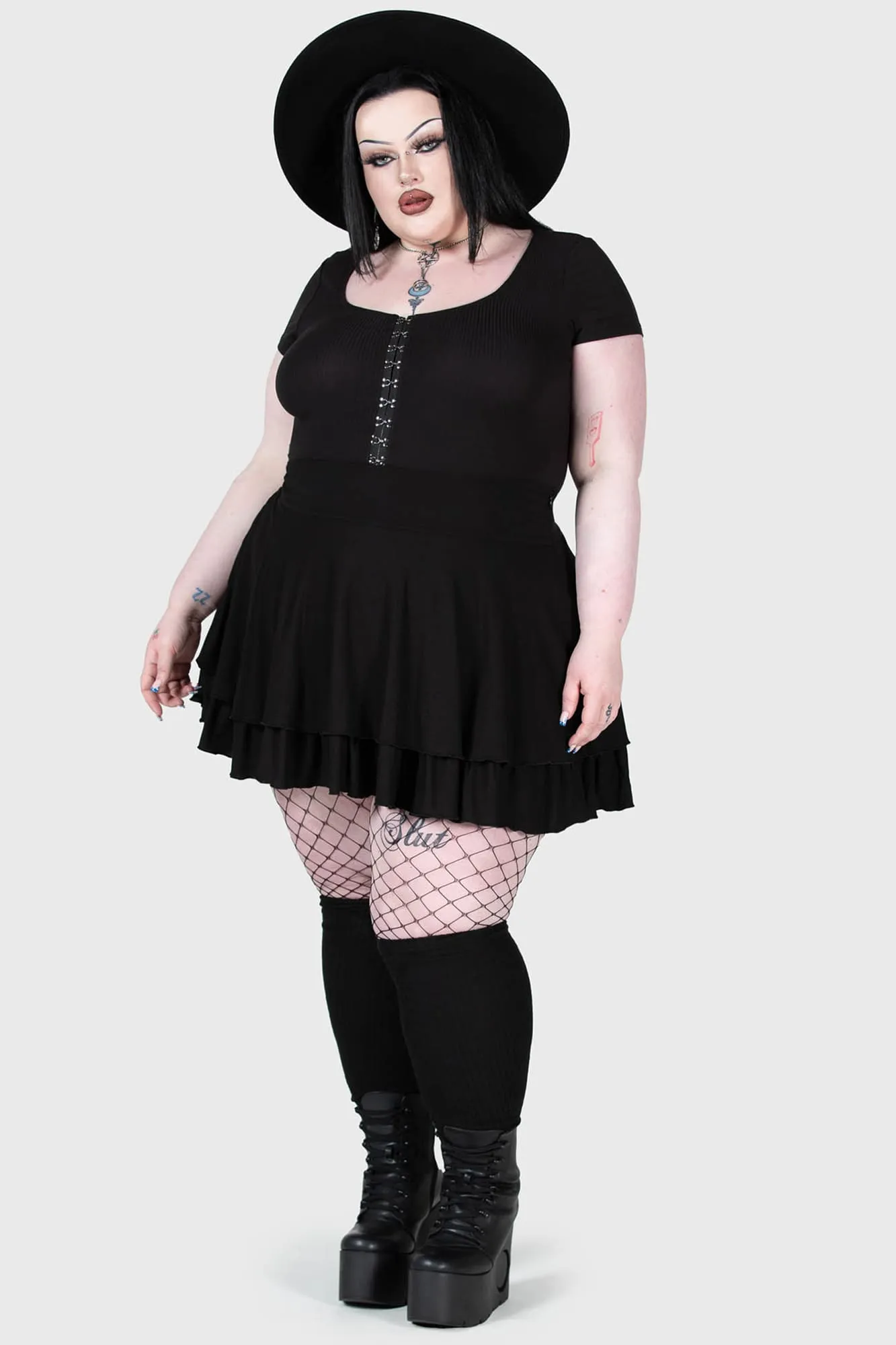 Cruel Irony Skirt [PLUS]