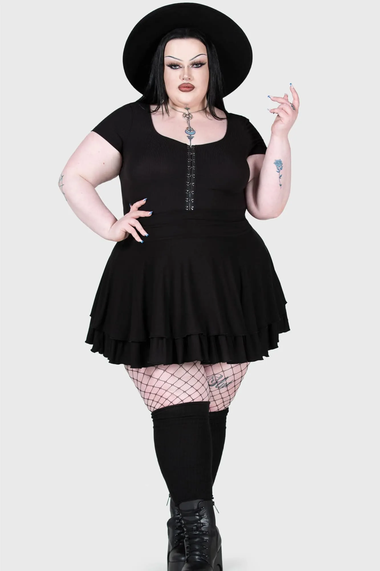 Cruel Irony Skirt [PLUS]