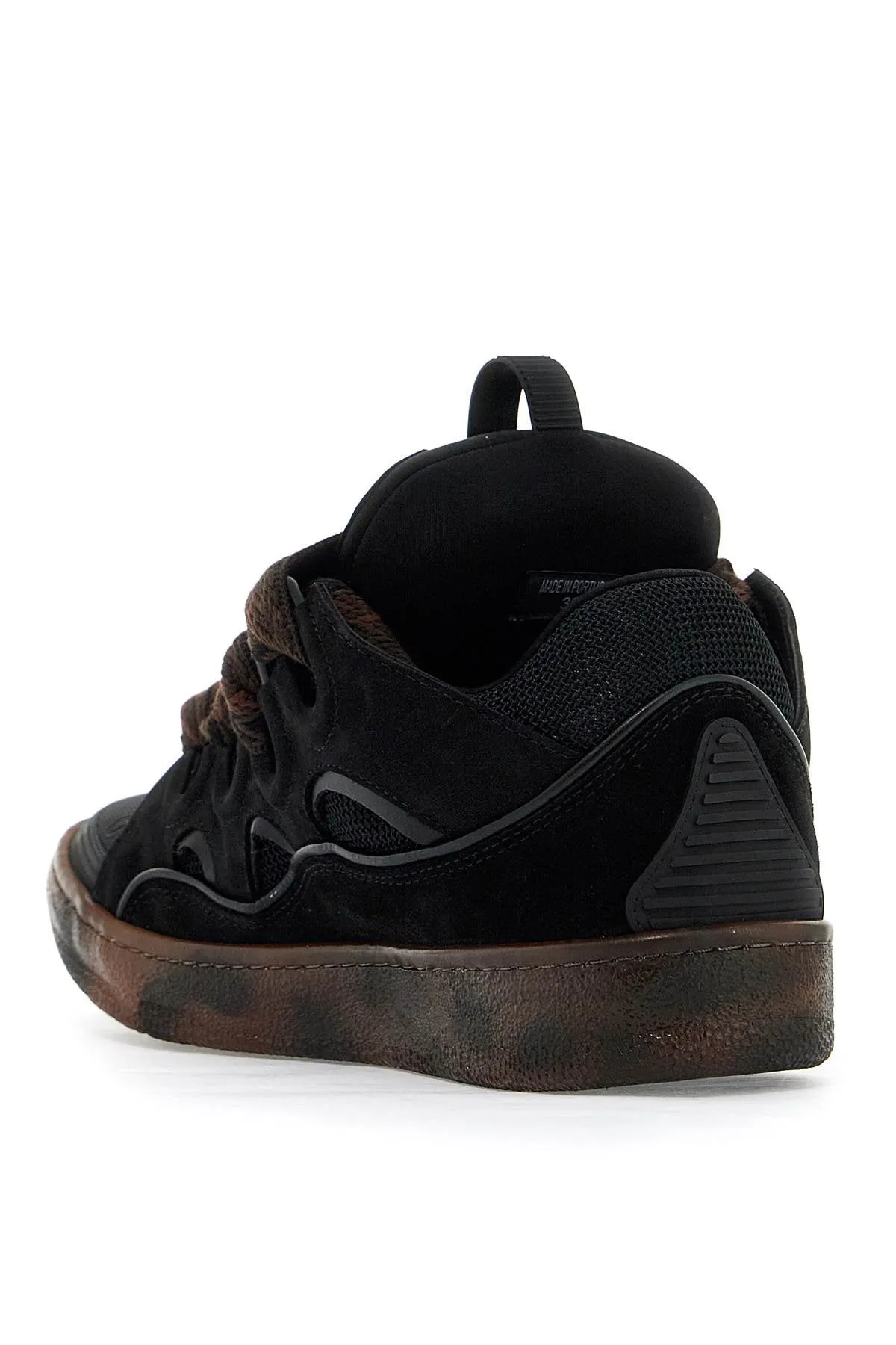 curb sneakers FW SKDK02 TORT A24 MARRON FONC/MARRON