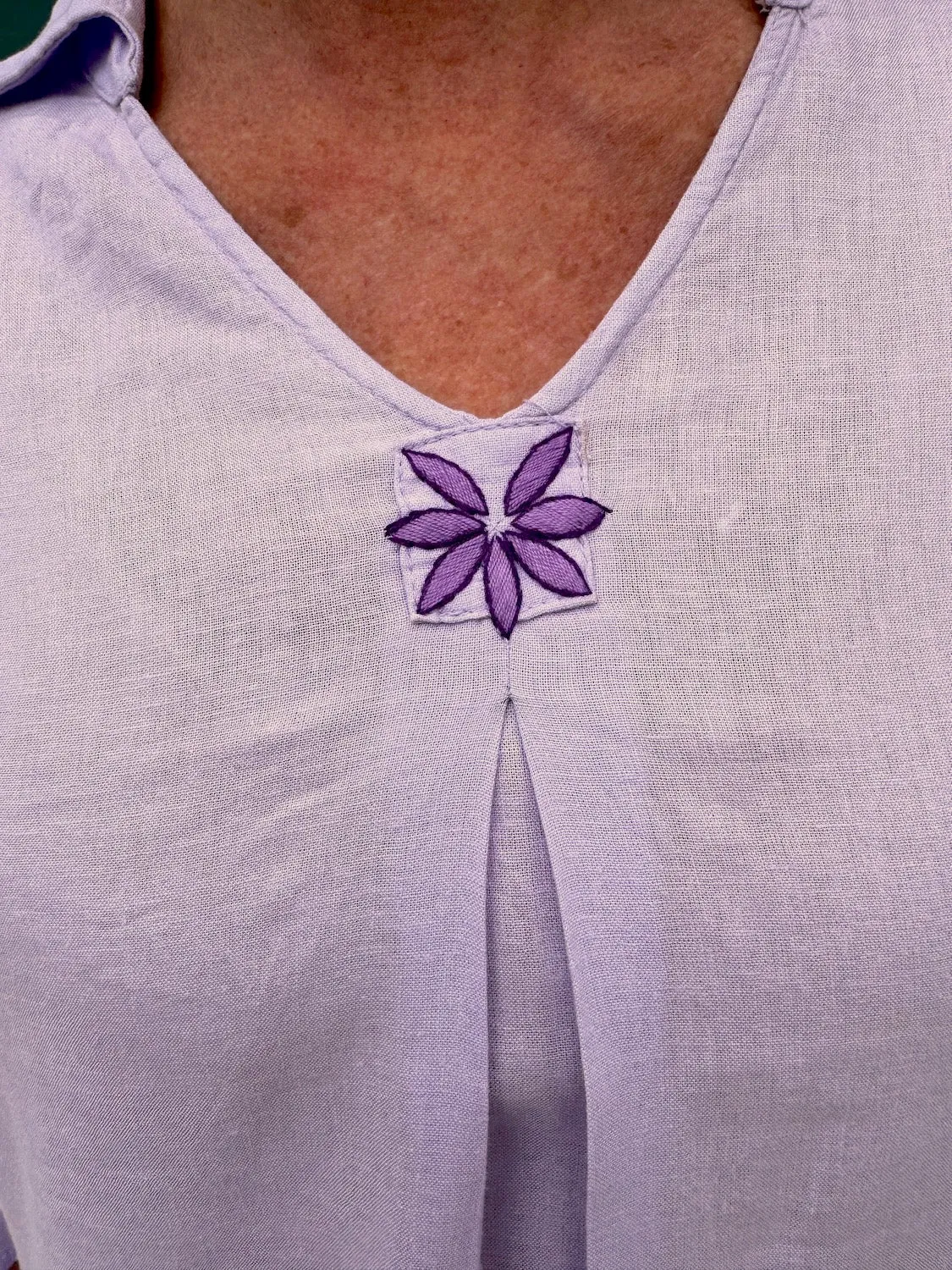 Daniela Tunic in Lilac