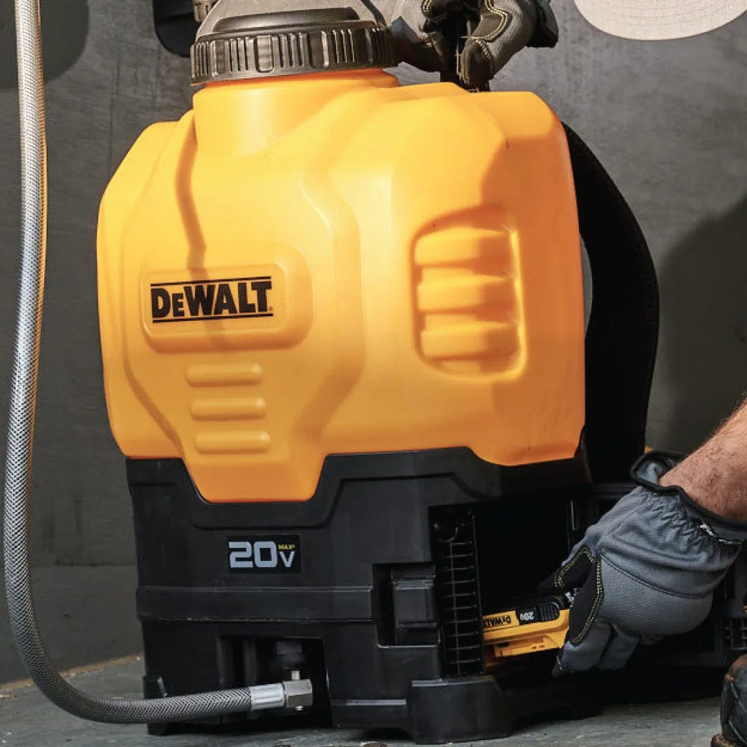 DeWalt 20V MAX 4 Gallon Backpack Sprayer Kit SPS-190681