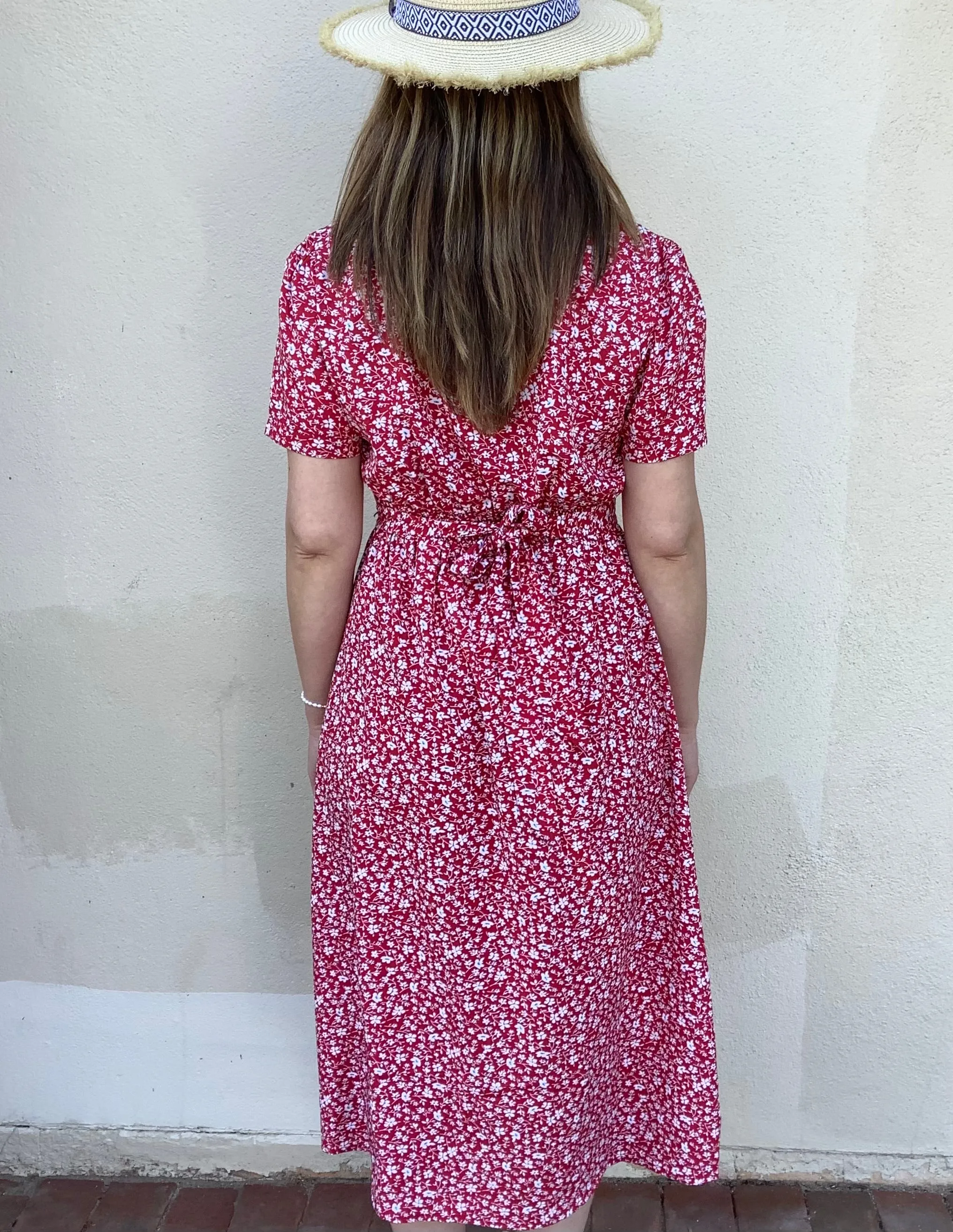 Diana Floral Dress