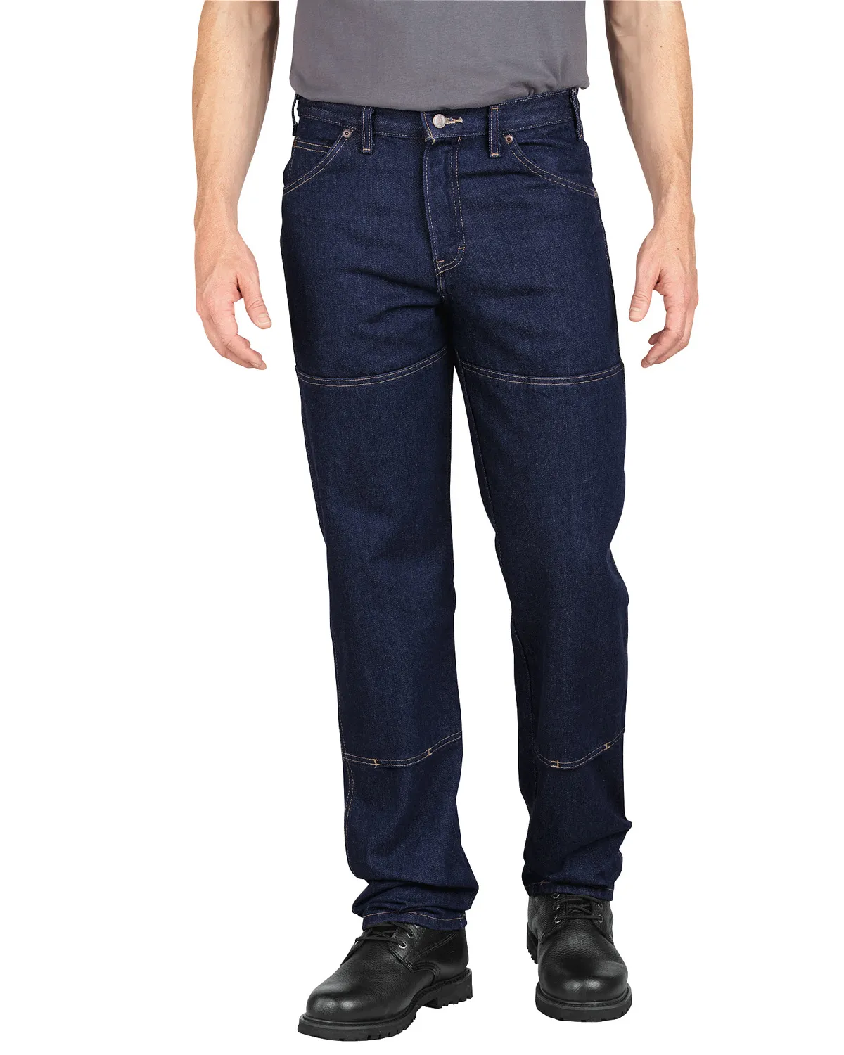 Dickies Workwear LD200 Men's Industrial Workhorse Denim Pant SKU: LD200