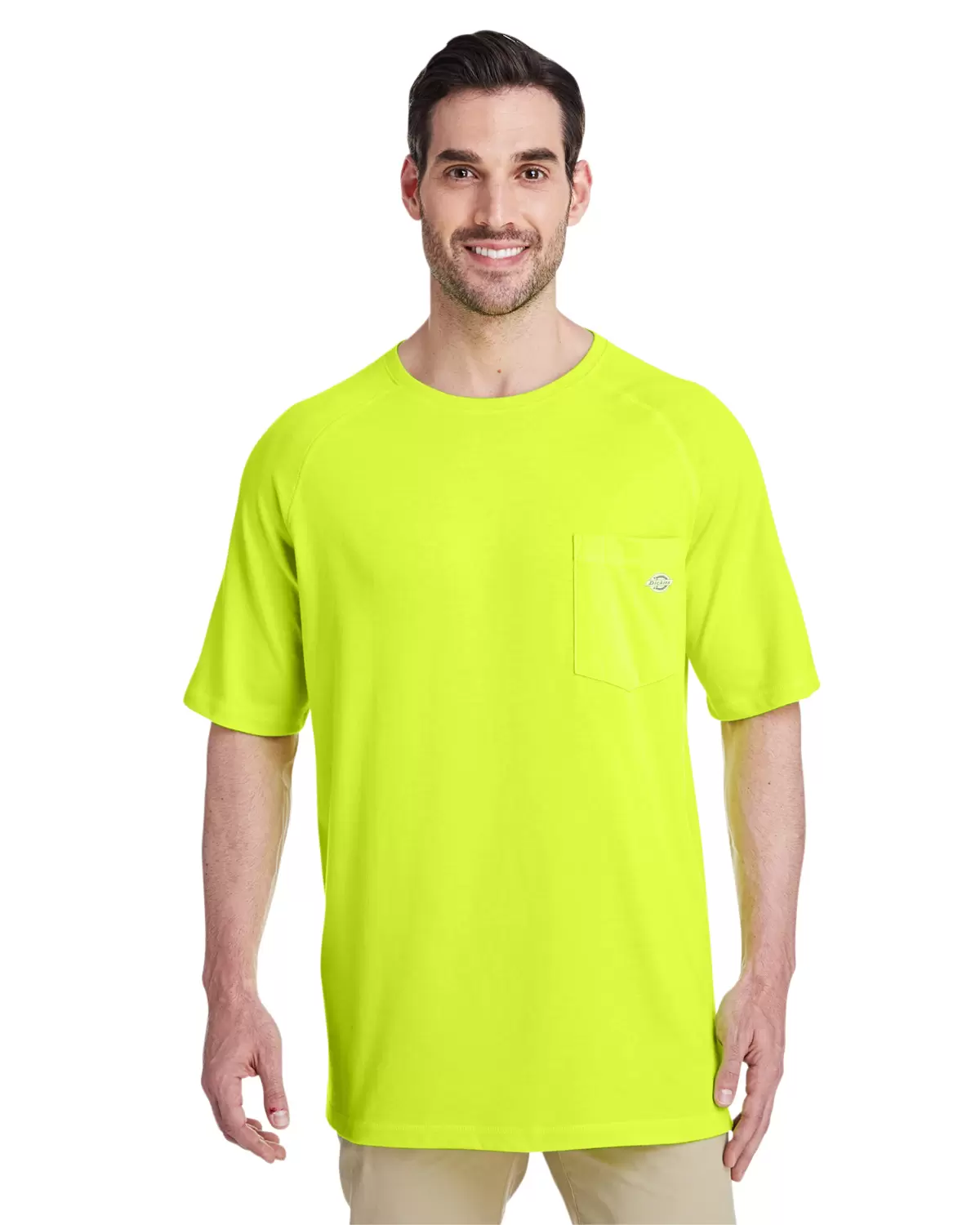 Dickies Workwear SS600 Men's 5.5 oz. Temp-IQ Performance T-Shirt SKU: SS600