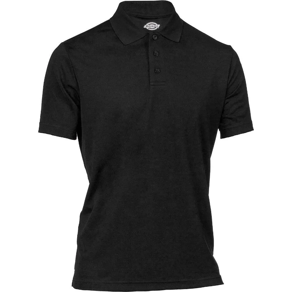 Dickies Mens Everday Polyester Workwear Polo Shirt