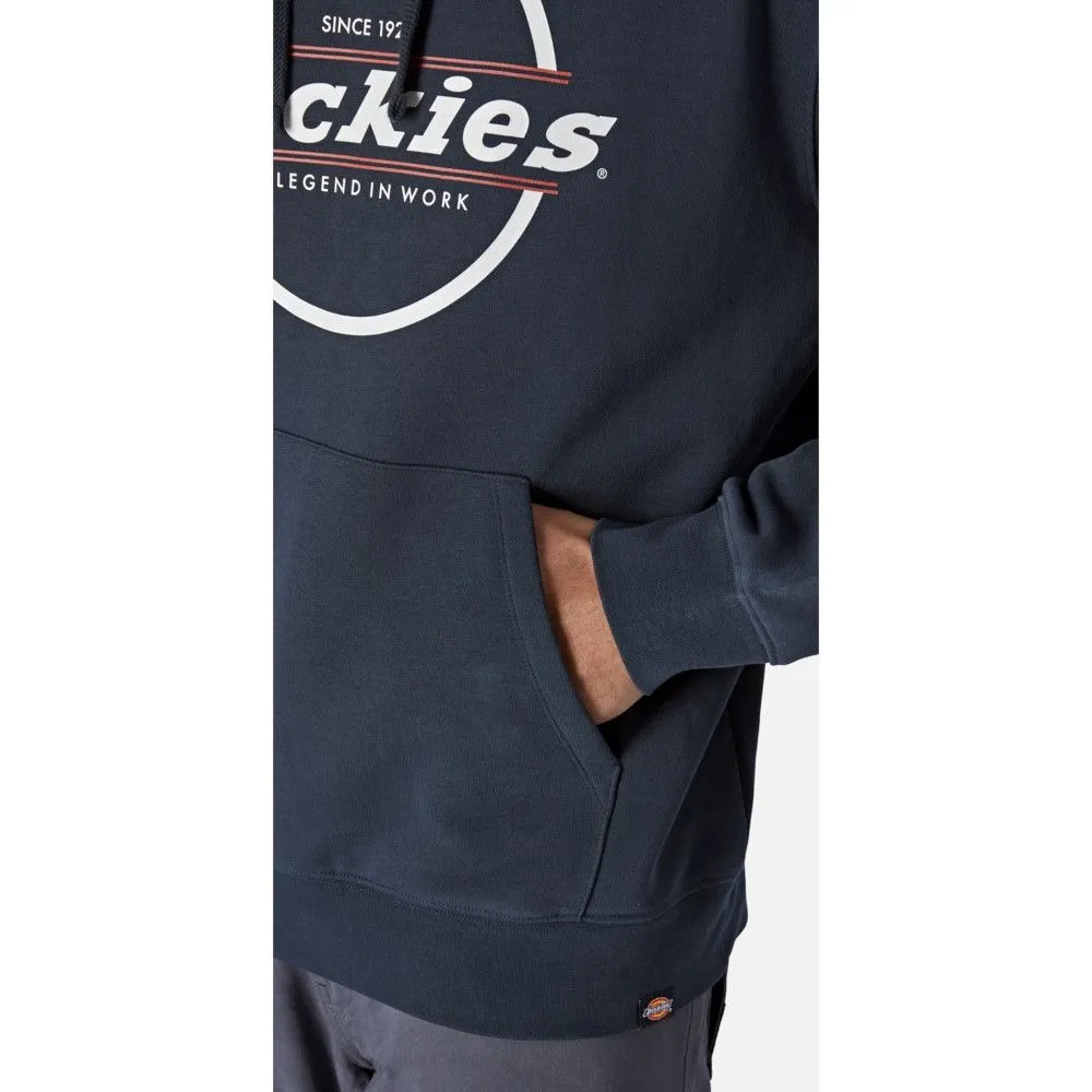 Dickies Mens Towson Graphic Workwear Hoodie