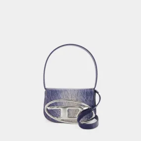 DIESEL  1dr Shoulder Bag - Diesel - Leather - Blue