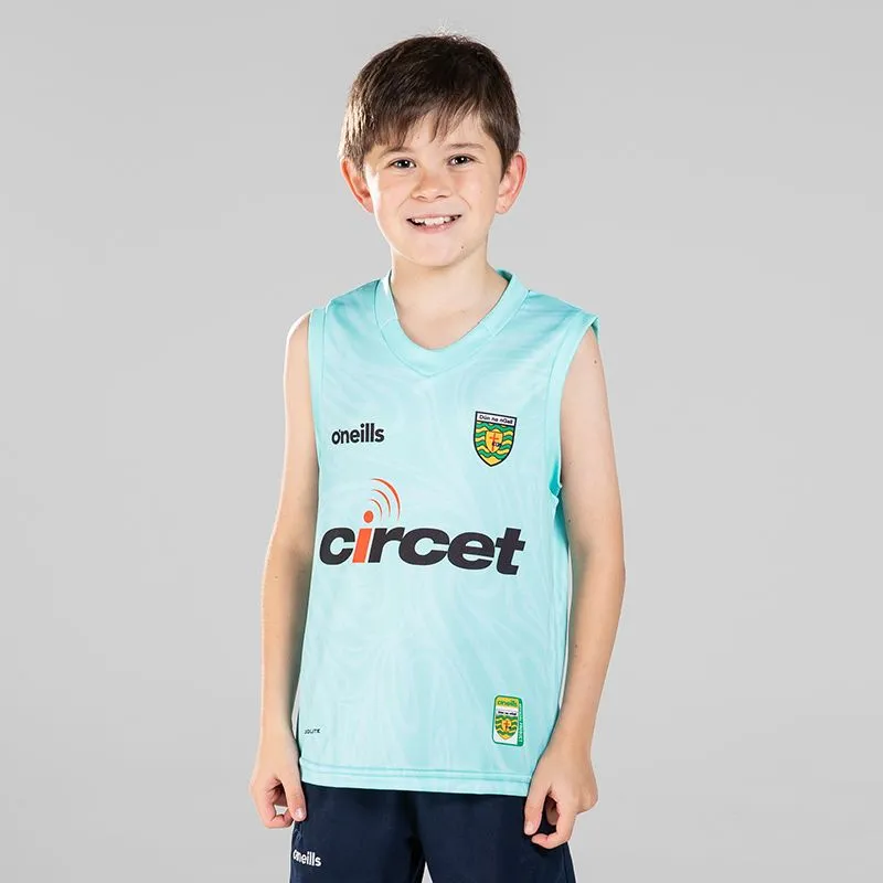 Donegal GAA Kids' Training Vest Mint