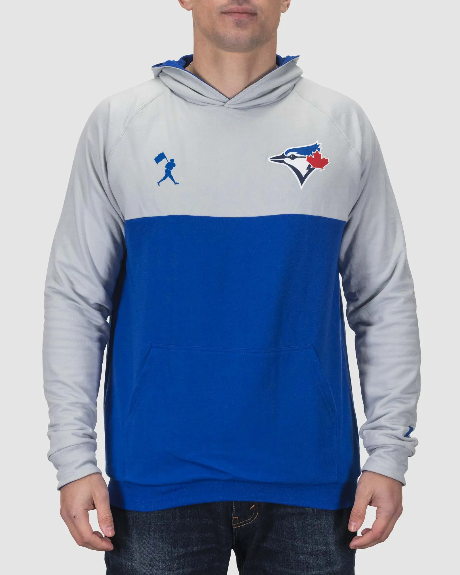 Double Play Reversible Hoodie - Toronto Blue Jays