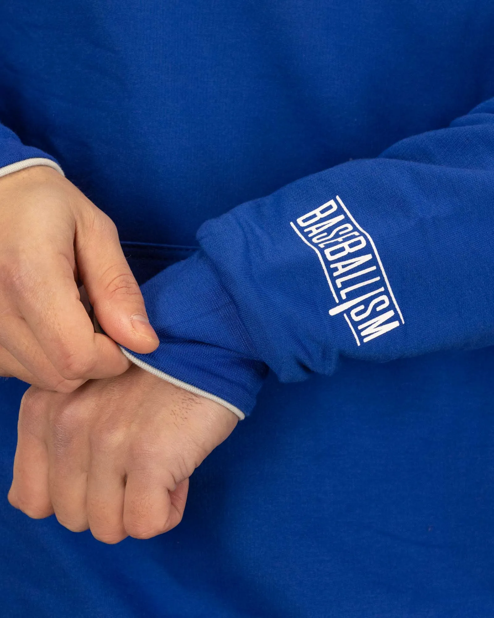 Double Play Reversible Hoodie - Toronto Blue Jays