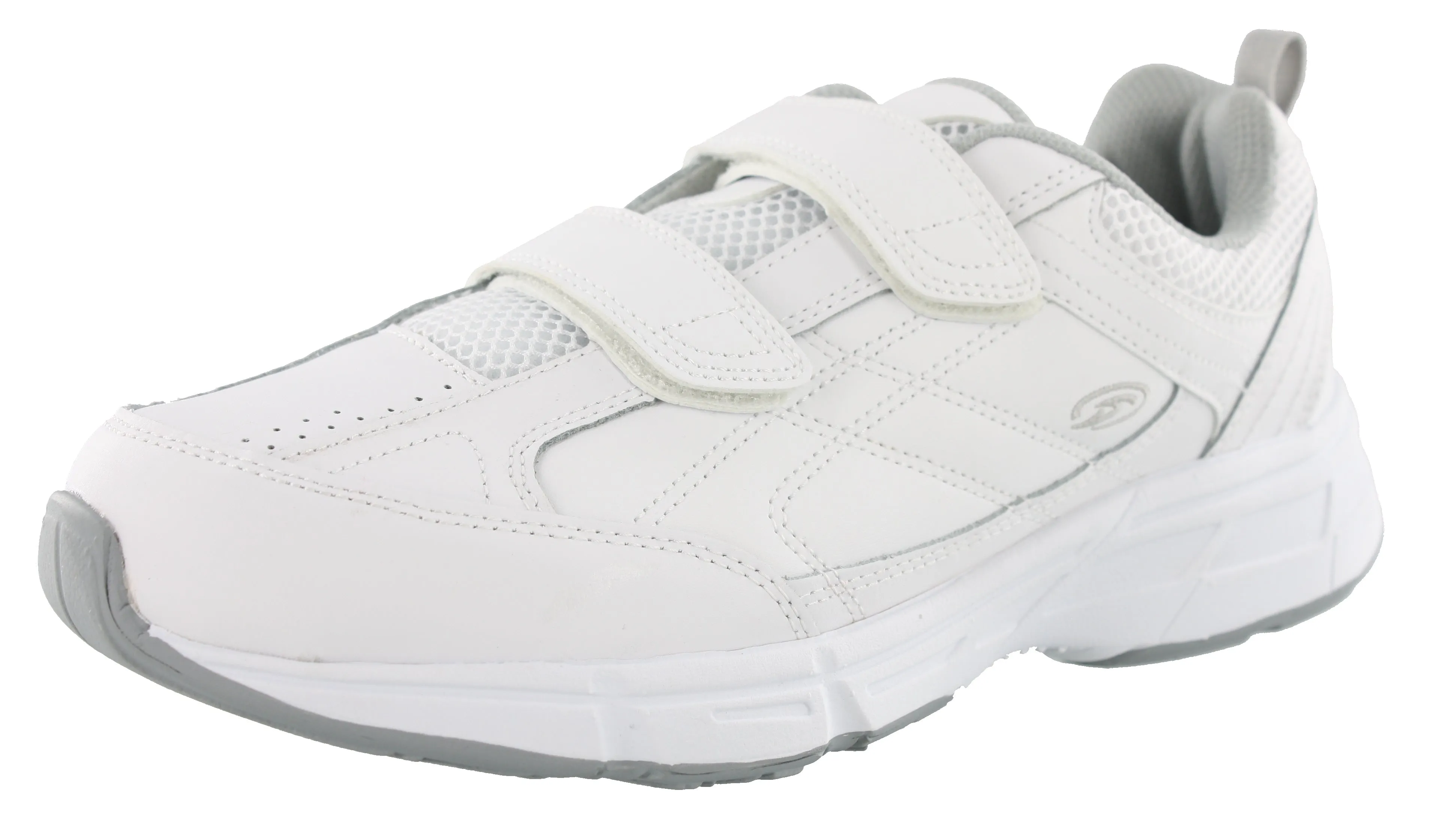 Dr. Scholl Brisk Wide Width Hook and Loop Sneakers for Seniors