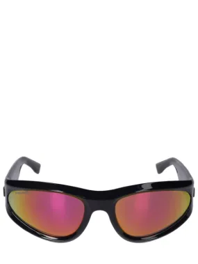 Dsquared2   D2 Wraparound mask sunglasses 