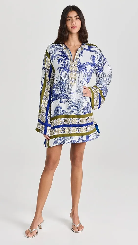 Dur Doux   Palmier Tunic Dress 