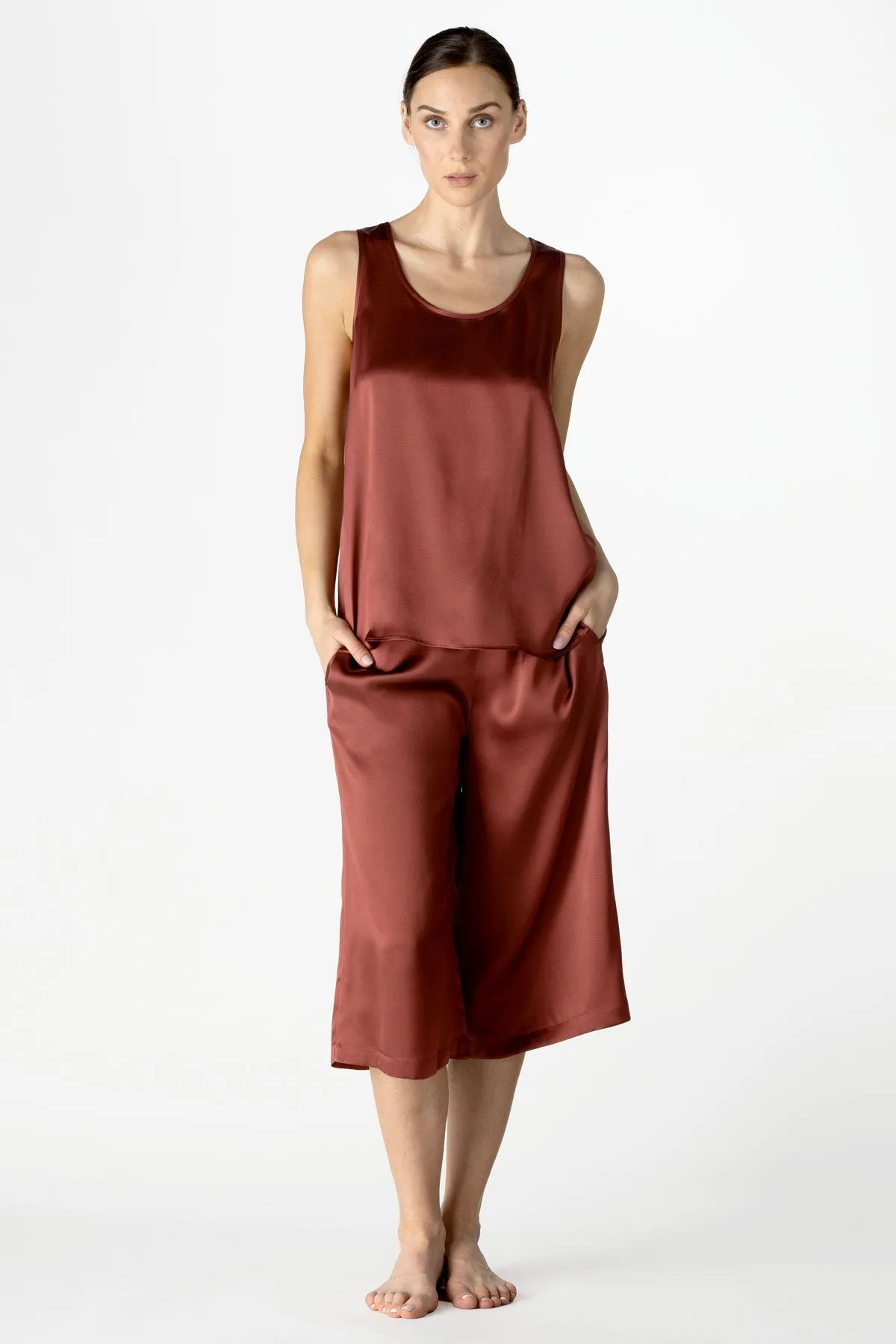 Dylan Urban Silk Tank Top