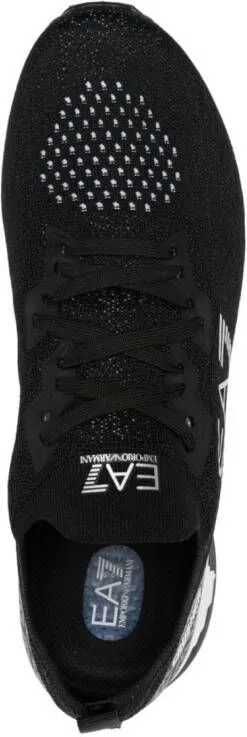 Ea7 Emporio Armani Crusher Distance low-top sneakers Black