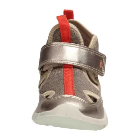 Ecco Kids Gold Sneakers for Children - Stylish & Durable