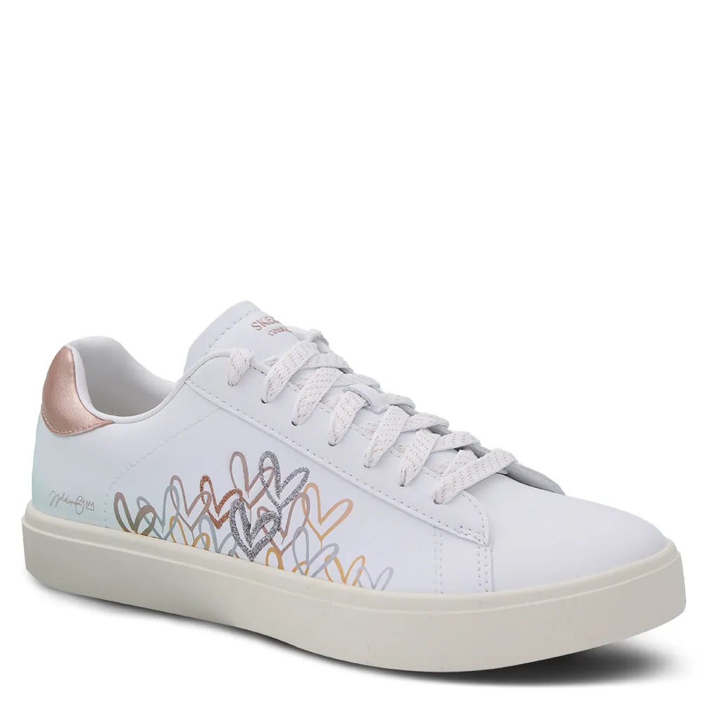 EDEN LX GLEAMING HEARTS WOMENS SNEAKERS