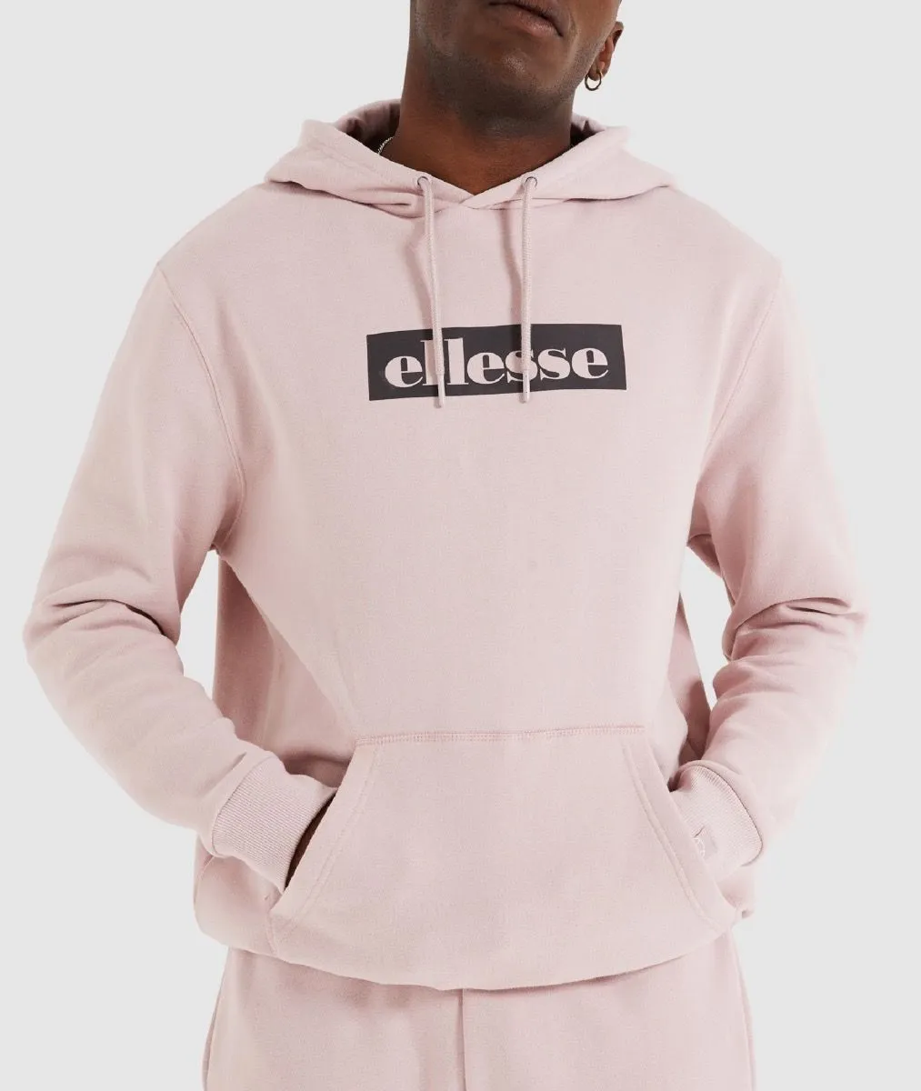 Ellesse Mese Hooded Tracksuit Light Pink