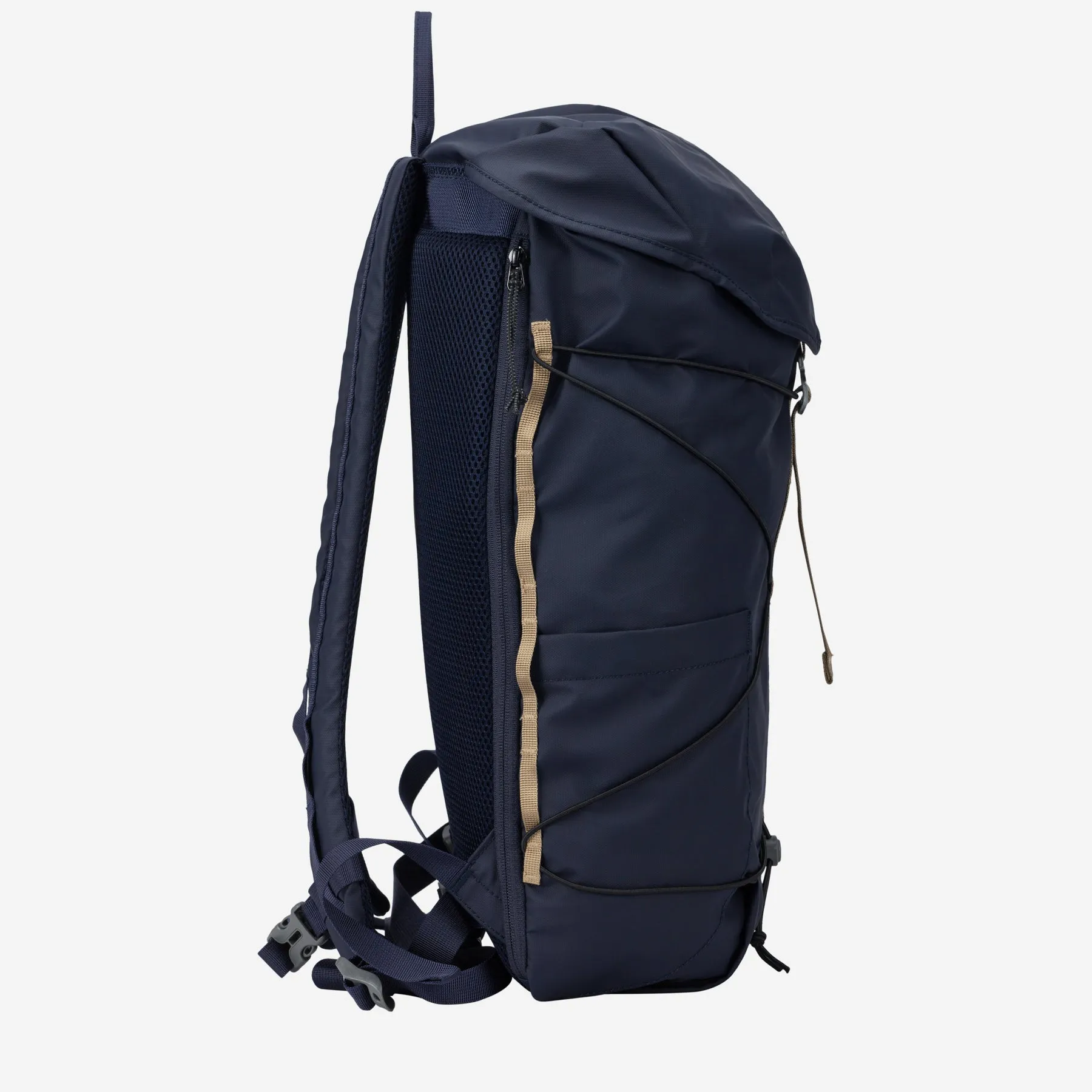 Elliker Wharfe Flap Over Backpack - Navy