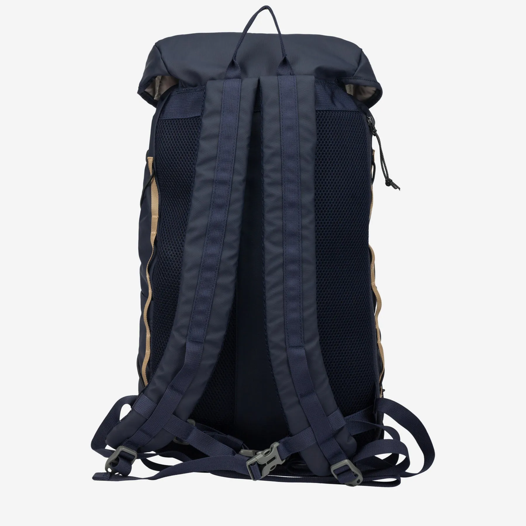 Elliker Wharfe Flap Over Backpack - Navy