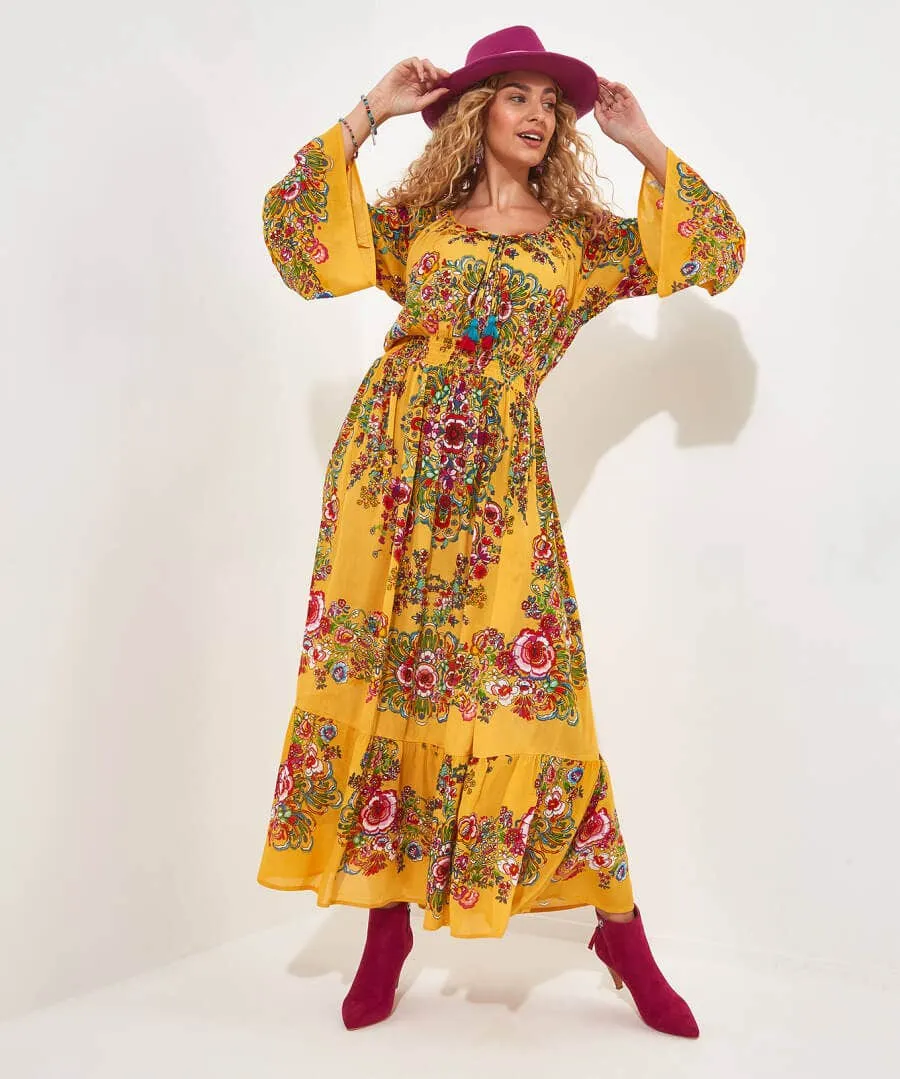 Elsie Boho Dress