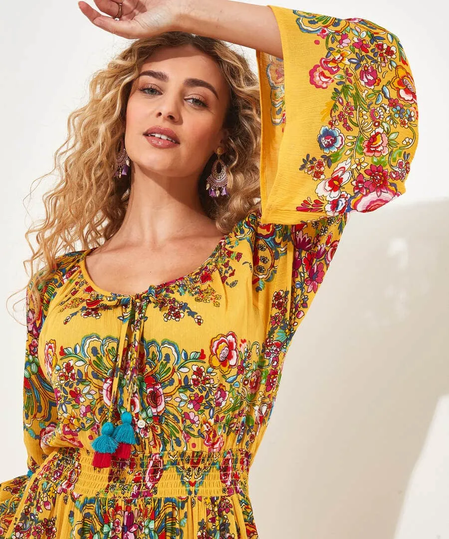 Elsie Boho Dress