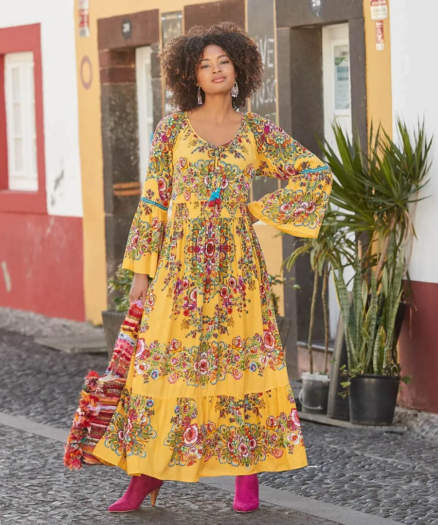 Elsie Boho Dress