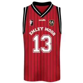 Emley Moor ARLFC Kids' Vest (Red)