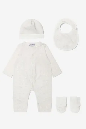 Emporio Armani - Baby Romper Gift Set (4 piece) | Childsplay Clothing