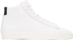 Essentials White Tennis Mid Sneakers