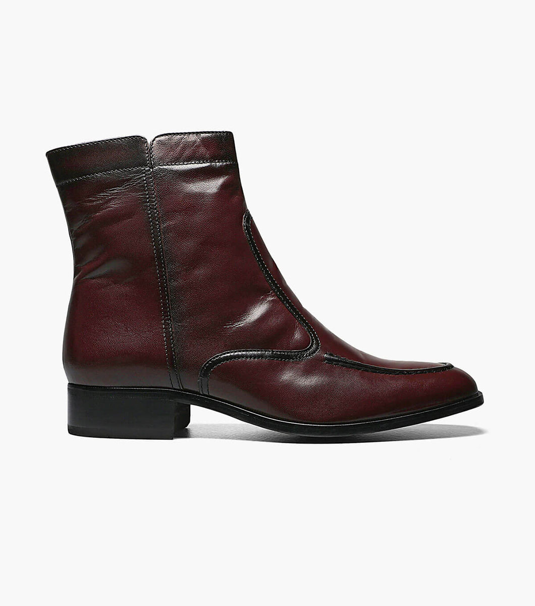 Essex Moc Toe Zipper Boot